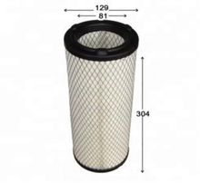Filtro dell'aria di alta efficienza per il pagamento materiale di Paper /Cotton T/T dell'escavatore