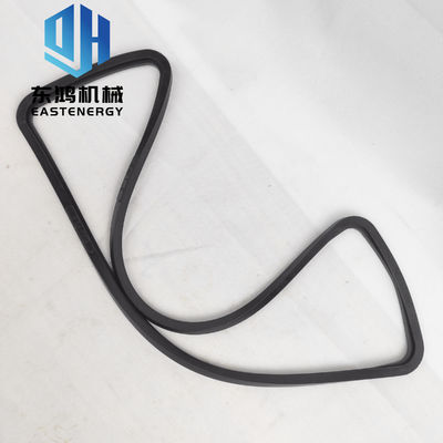 Spinta Rod Cover Rubber Strip 3283767 del motore di Diesel 4BT3.9 dell'escavatore per la guarnizione della copertura laterale del motore 120-6