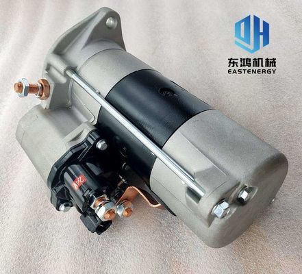 Motorino di avviamento del motore diesel di Engine Parts 6BT5.9 QSB6.7 dell'escavatore 4996707 due fori dieci denti