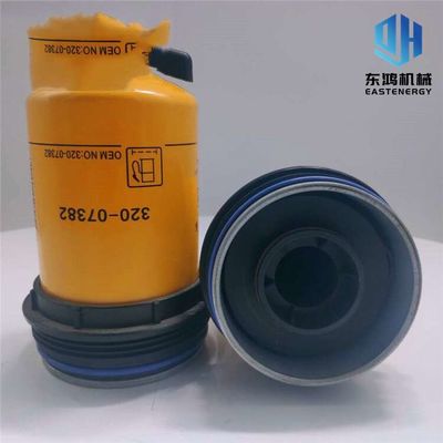 Filtro dell'olio del Jcb 3cx 320/07382 per i caricatori dell'escavatore a cucchiaia rovescia, filtro diesel dal Jcb