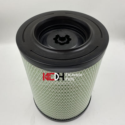 Escavatore Air Filter di  FM420 21337557 componenti del motore del diametro di 70mm