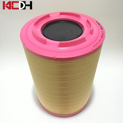 Filtro dell'aria rotondo a 8 pollici della cellulosa, filtro dell'aria 21716424 del generatore di