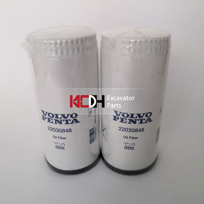 Elemento filtrante di Engine Parts Oil dell'escavatore 22030848 applicabile per
