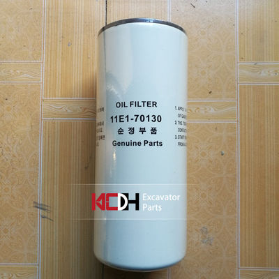 Escavatore Oil Filter, rotazione di Lf3000 Hyundai sul filtro dell'olio 11e1-70130