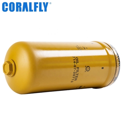 Escavatore Air Filter del nero del filtro dell'olio per macchinario pesante
