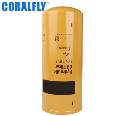 Escavatore Oil Filter di temperatura Range-20~120℃ del metallo