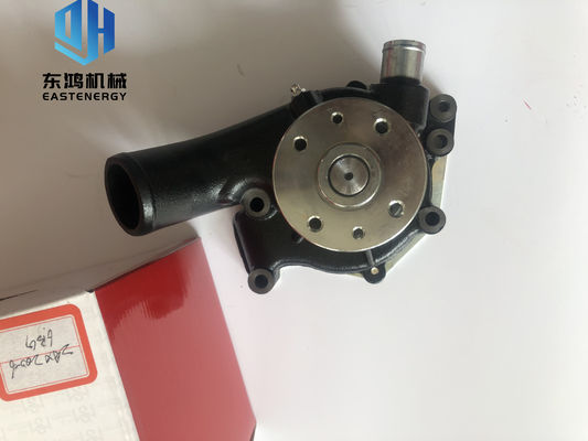 L'escavatore materiale d'acciaio Water Pump For Isuzu 6BG1 ISO9001 ha approvato
