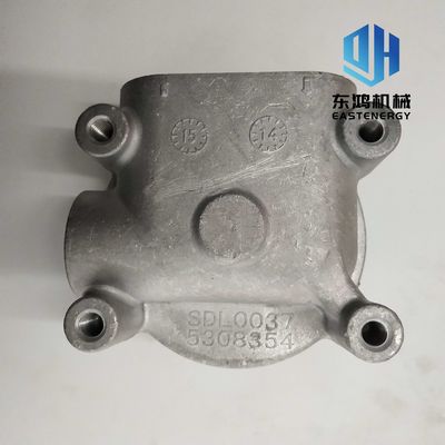 Testa del filtro dell'olio ISF3.8, 5308354 componenti del motore diesel di Cummins
