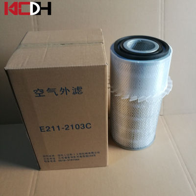 Stile di Air Filter E211-2103C Radialseal dell'escavatore di Hyundai R200-5