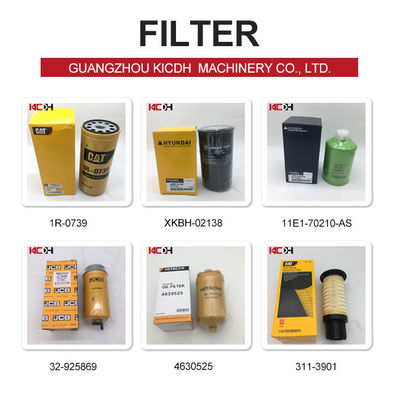 Filtro dell'aria rotondo a 8 pollici della cellulosa, filtro dell'aria 21716424 del generatore di