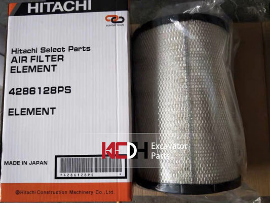 Diametro interno a 5,15 pollici di Air Filter 4286128 dell'escavatore di Hitachi Zx200-3