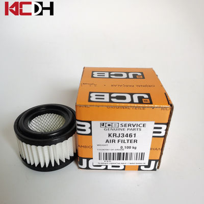 Stile sintetico di lunghezza lorda di Air Filter 0.07m dell'escavatore del JCB Krj3461