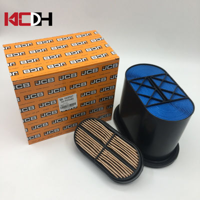 Escavatore a 10 pollici Air Filter 925682 925683 per l'escavatore del JCB P608533