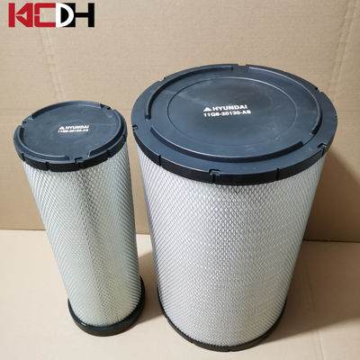 Cellulosa di Air Filter 11q8-20130-As P777868 dell'escavatore di Hyundai