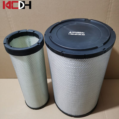 Cellulosa di Air Filter 11q8-20130-As P777868 dell'escavatore di Hyundai