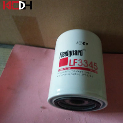 Rotazione di Fleetguard sul filtro da olio lubrificante LF3345 per l'escavatore P558616