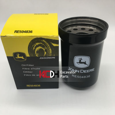 Lunghezza lorda P550779 del modello 0.105m di John Deere Oil Filter RE504836