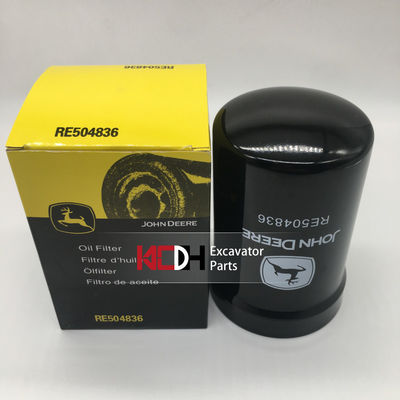 Lunghezza lorda P550779 del modello 0.105m di John Deere Oil Filter RE504836