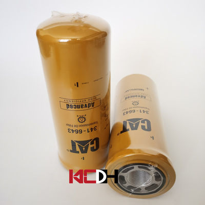 Filtro dell'olio idraulico 1R0714 dell'escavatore 3416643 per CAT Engine
