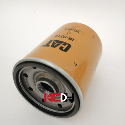 Filtro dell'olio idraulico 1R0714 dell'escavatore 3416643 per CAT Engine