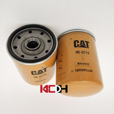 Filtro dell'olio idraulico 1R0714 dell'escavatore 3416643 per CAT Engine
