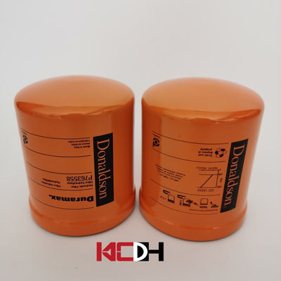 Il filtro idraulico P763558 ISO9001 dei filtri dell'olio di Donaldson ha certificato