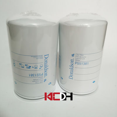 Escavatore diesel Oil Filter P551381 del generatore per l'escavatore di