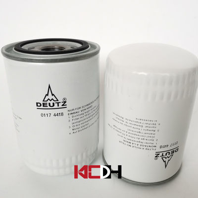 Escavatore Oil Filter 01174418 dell'OEM