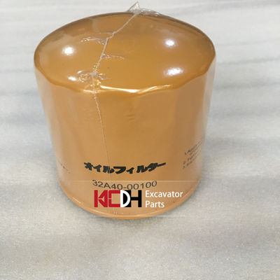Escavatore Oil Filter Mitsubishi 32A40-00100 32A40-00400 di flusso completo