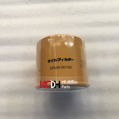 Escavatore Oil Filter Mitsubishi 32A40-00100 32A40-00400 di flusso completo